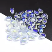 Transparent Glass Charms