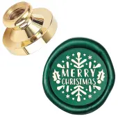 Wax Seal Brass Stamp Head