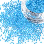11/0 Grade A Round Glass Seed Beads