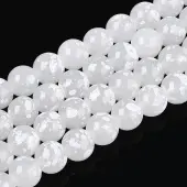 Baking Paint Glass Beads Strands