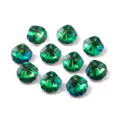 Electroplate Glass Pendants