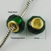 Glass European Beads