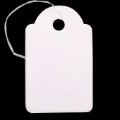 Rectangle Blank Hang tag