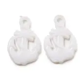 Opaque Acrylic Pendants