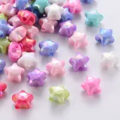 Opaque Acrylic Beads