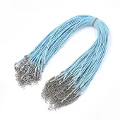Waxed Cord Necklace Making