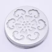 Aluminium Hollow Candle Lids