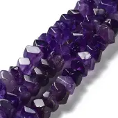 Natural Amethyst Beads Strands