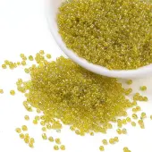 12/0 Round Glass Seed Beads