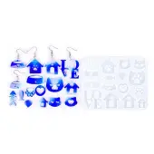 DIY Pendant Silicone Molds