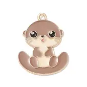 Alloy Enamel Pendants