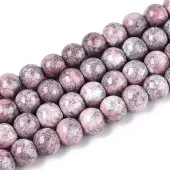 Baking Paint Glass Beads Strands