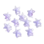 Faceted Glass Charms