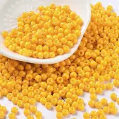 Baking Paint Glass Seed Beads