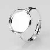 Adjustable Brass Ring Components