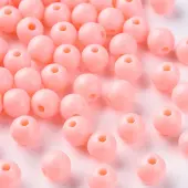Opaque Acrylic Beads
