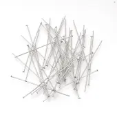 Tarnish Resistant 304 Stainless Steel Flat Head Pins