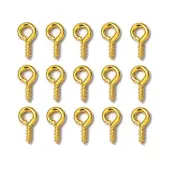 Iron Screw Eye Pin Peg Bails