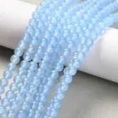 Natural & Dyed Malaysia Jade Bead Strands