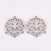 Tarnish Resistant 304 Stainless Steel Chandelier Component Links