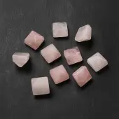 Natural Rose Quartz Beads