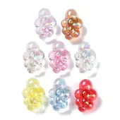 Transparent Acrylic Beads
