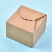 Foldable Kraft Paper Box