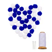 DIY Pom Pom Ball Decoration Making Kits