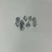 Transparent Acrylic Beads