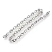 Tarnish Resistant 304 Stainless Steel Cable Chains