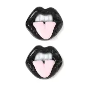 Funny Opaque Resin Cabochons