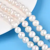 Natural Cultured Freshwater Pearl Beads Strands