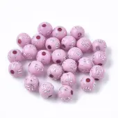 Plating Acrylic Beads