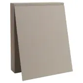 Rectangle Kraft Papers Chip Boards
