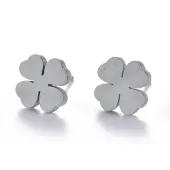Tarnish Resistant Unisex 304 Stainless Steel Stud Earrings