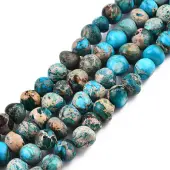 Natural Imperial Jasper Beads Strands