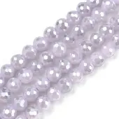 Electroplate Glass Beads Strands