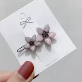 Rhinestone Hair Bobbin Pins