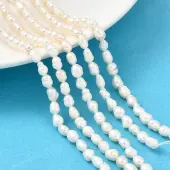 Natural Cultured Freshwater Pearl Beads Strands