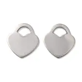 Non-Tarnish 201 Stainless Steel Charms