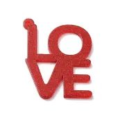 Valentine's Day Theme Acrylic Pendant