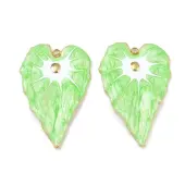 304 Stainless Steel Enamel Pendants