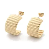 304 Stainless Steel Stud Earrings