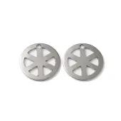 201 Stainless Steel Pendants
