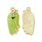 Halloween Theme Rack Plating Alloy Enamel Pendants