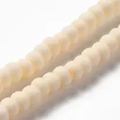 Handmade Frosted Porcelain Beads