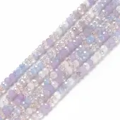 Electroplate Glass Beads Strands