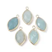 Natural Amazonite Pendants