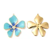 304 Stainless Steel Enamel Pendants