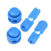 Resin Cord Locks and Tailfile Clip Set